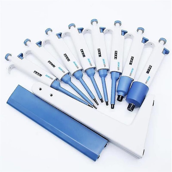 Mikro Digital Pipette Gun Enkeltkanals Pipettor Laboratoriumsmanual