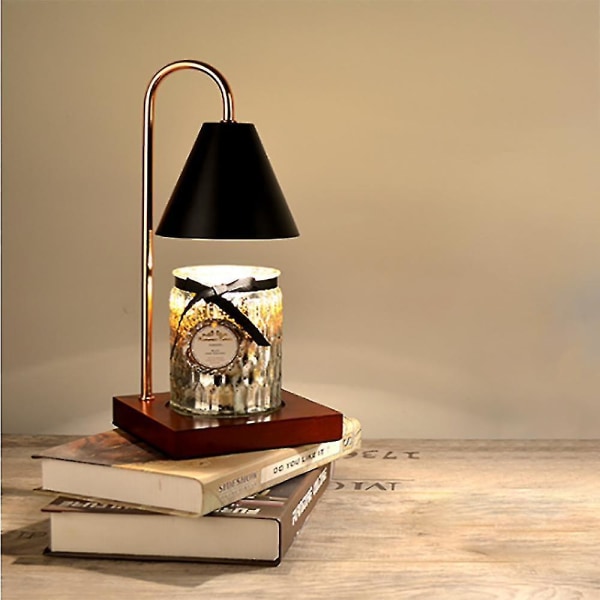 Tidsstyrt Dempende Trevokslampe Aromaterapi Sengelampe