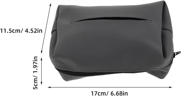 2 stk. bilvevsholder for sidemontering for vevsoppbevaring for bruk på baksetets armlene under daglig pendling og reise