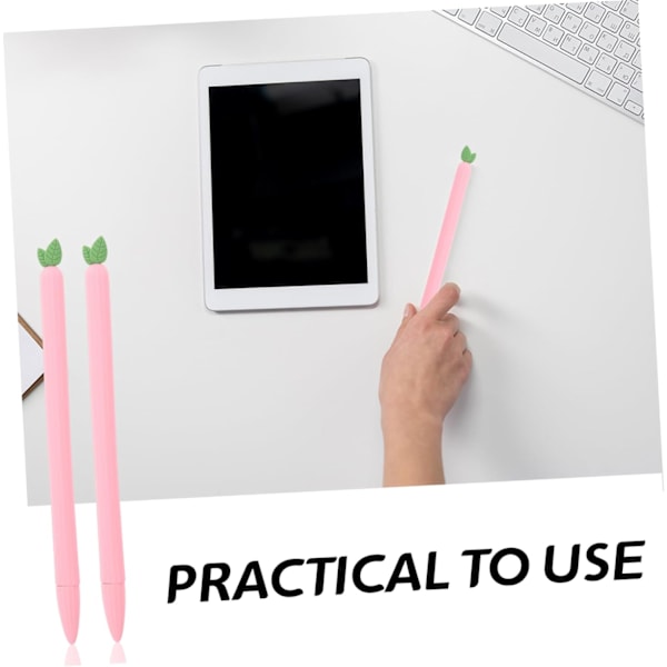 Beskyttelsesetui for Stylus Penn Silikonhylser Stylus for 2 Beskyttende grep