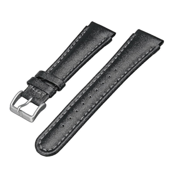 22 mm:n nahkainen kestävä korvausranneke Suunto X-lander -kellolle