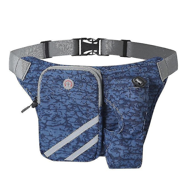 Midjeväsk för utomhussporter, vattenflaska, unisex, midjeväska