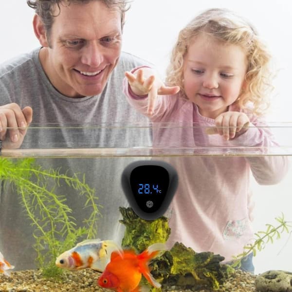 Akvarium Digital Vandkvalitetsmonitor Tester Pools Tanke