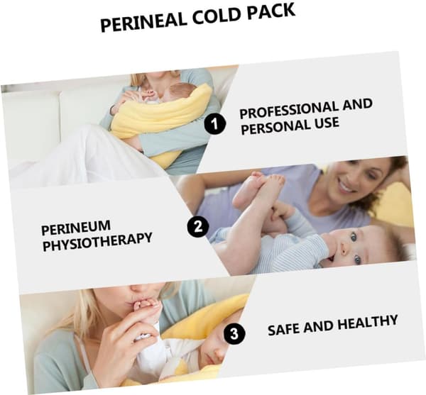 Engangs kold komprespude Puerpera Perineal koldpakke Postpartum smertelindring til kvinder