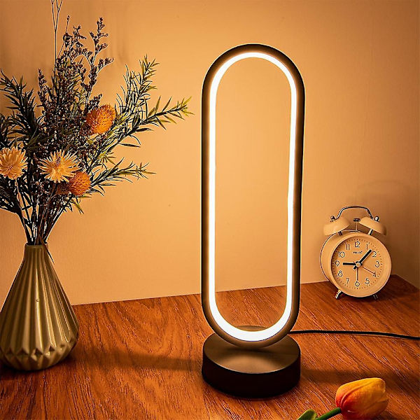 Bordslampa Sänglampa Modern USB-driven Vardagsrum Sovrum