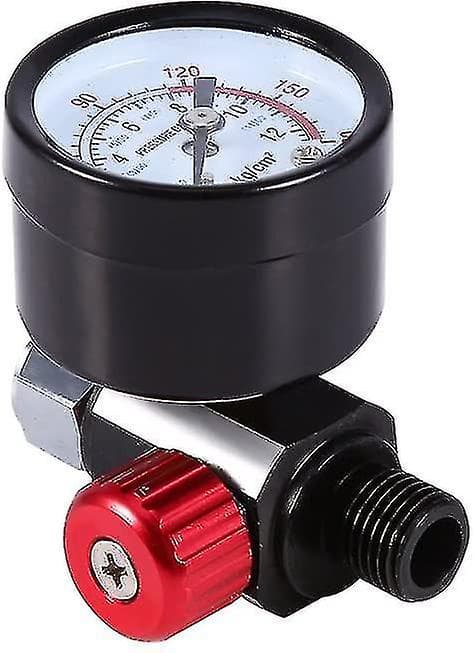 Luftregulator for sprøytepistol, Universal Bsp 1/4'' Sprøytepistolregulator Automatisk luftjusteringsventilregulator