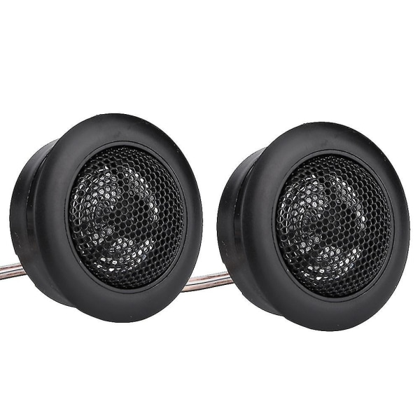 Par av 12V 120W Mini Superkraftfulla Bilhögtalare Dome Audio Tweeter Högtalare Horn