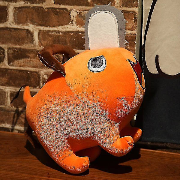 Anime Chainsaw Man Pochita Plushedyr Pude Animal Pude til 25/40cm