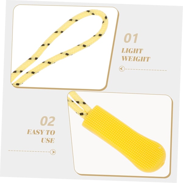 St Zipper Dragflikar Ersättning Zipper Dragsko för Bagage Jackor Kläder DIY