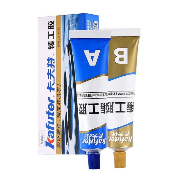 Jernstøbegods Lim Kafuter Ab Caster Lim Revne Reparation Stærk 100g Revne 65g