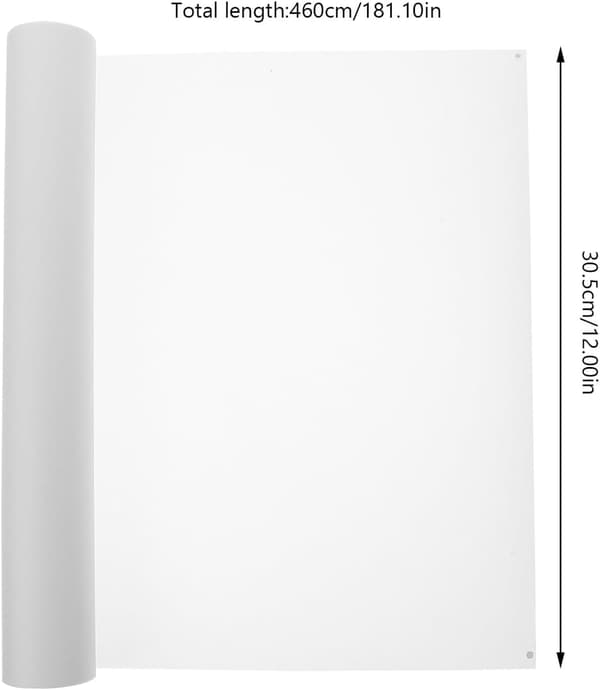 Ritning av sulfatpapper, kalkerpapper för konststudenter, pappersvaror för ritnings- och designprojekt