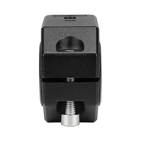 Justerbar Spotlight Montering Beslag Til Motorcykel Modificeret Led Forlygte Stativ (sort) (1 stk)