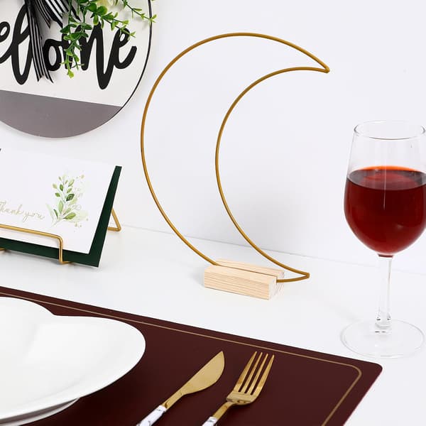 10 sett metall blomsterbøyle base midtpunkt bryllupsborddekorasjoner ring DIY bryllupspynt