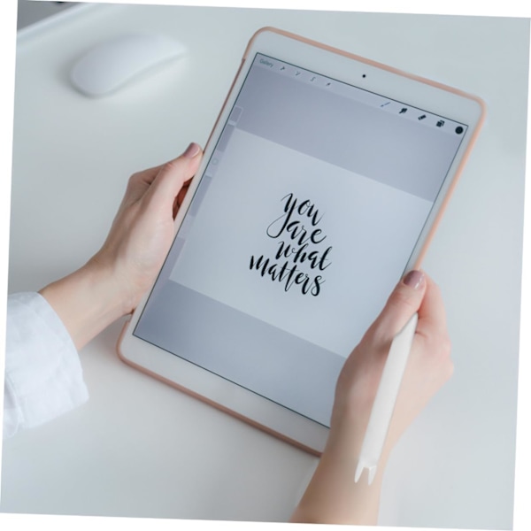 1 stk. Apple Pencil Stylus Etui Anti-skli Blyantdeksel