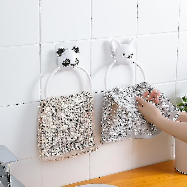 Seinään kiinnitettävä itsesovittuva kylpypyyherakenne wc-hylly, 2-osainen setti