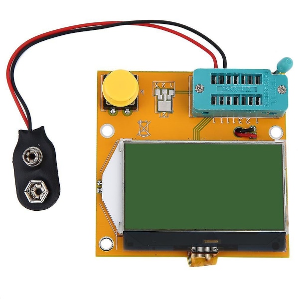 Lcr-t4 Graafinen Transistori Tester Resistanssi Kapasitanssi Esr