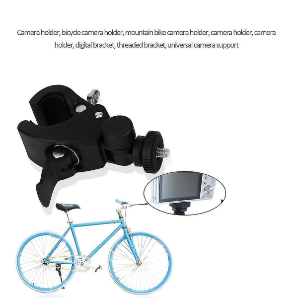 Styrklämma Rullbågsfäste Adapter för Hero3+3/2