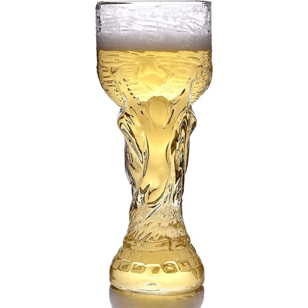 Sæt med 2 ølglas Pint ølglas World Cup ølglas pub ølglas, 400 ml