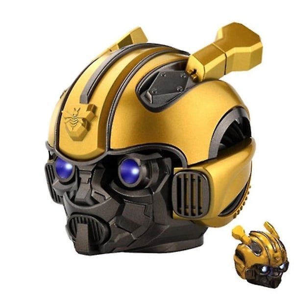 Bluetooth-högtalare Transformers Bumblebee Subwoofer FM