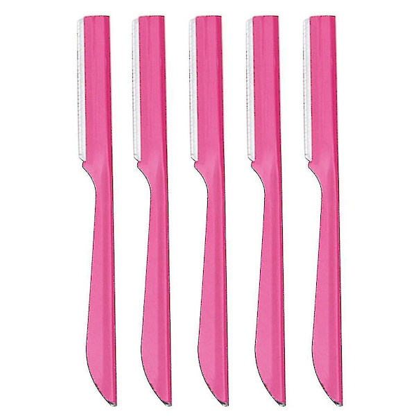 5-pack ögonbrynsrakare - Trimmer, Rakhyvel och Hårfjernare