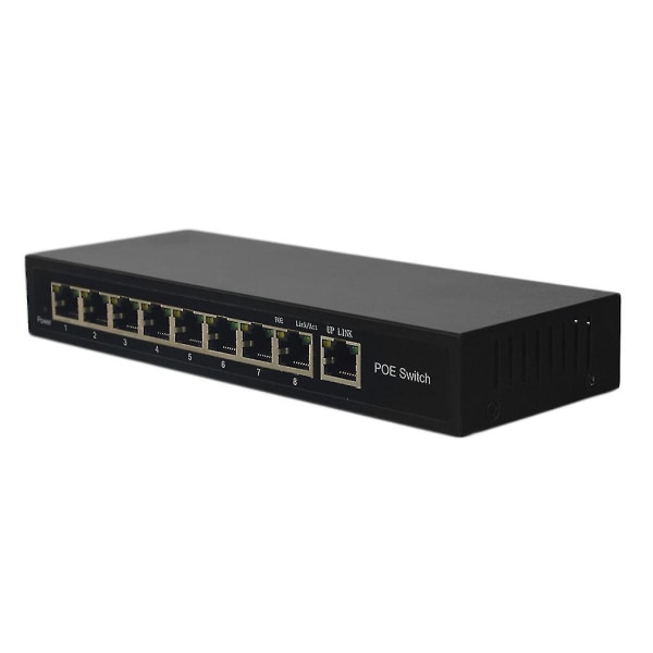 KF-S1OH-1TH 1+8 Port 10/100Mbps PoE-verkkokytkin