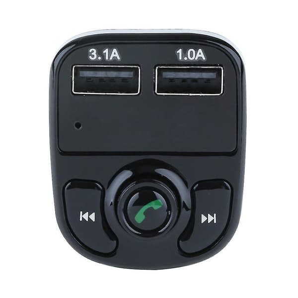 Bluetooth MP3 Håndfri Biloplader FM-Sender
