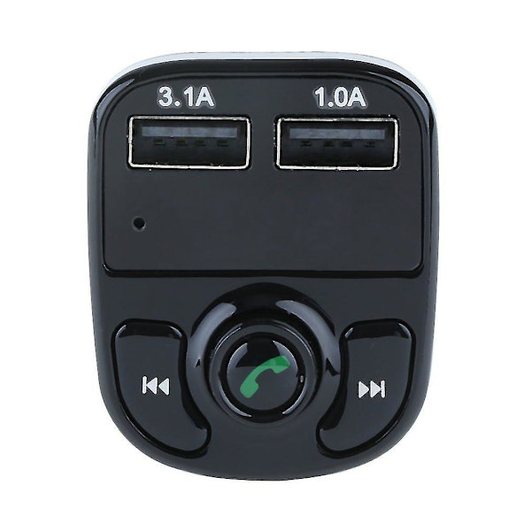 Bluetooth MP3 Handsfree Auton Lataus FM-Lähetin