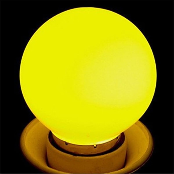 10 st 1 W LED-globbulber 100 lm E26 E27 G45 8 LED-pärlor