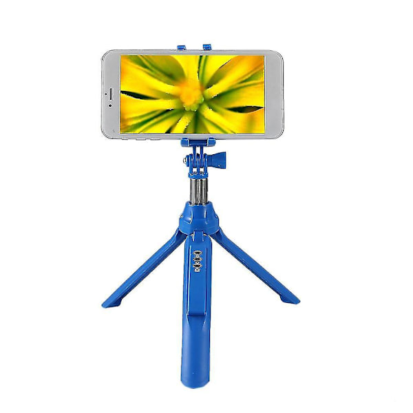 Mini Tripod 3 i 1 Monopod Bluetooth Selfie Stick