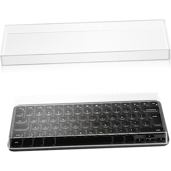 Tastaturdæksel Anti-kat Robust Akryl Laptop Tastaturdæksel Præcis Pasform til 68-tasters