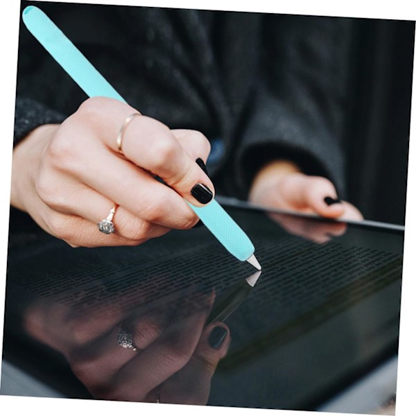 2 stk. Stylus Beskyttelsesetui Blyantetui 1. Generasjon Etui for Blyant Blyantinnfatning
