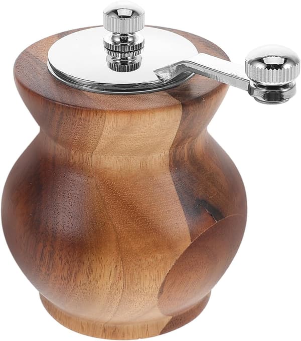 Handdriven pepparkvarn kryddkvarn justerbar malningsprecision
