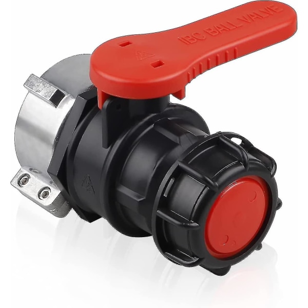 IBC Tank Adapter, Tankventil for IBC Tank, IBC Adapter for Tank, IBC Tankkran DN50 (75 mm)