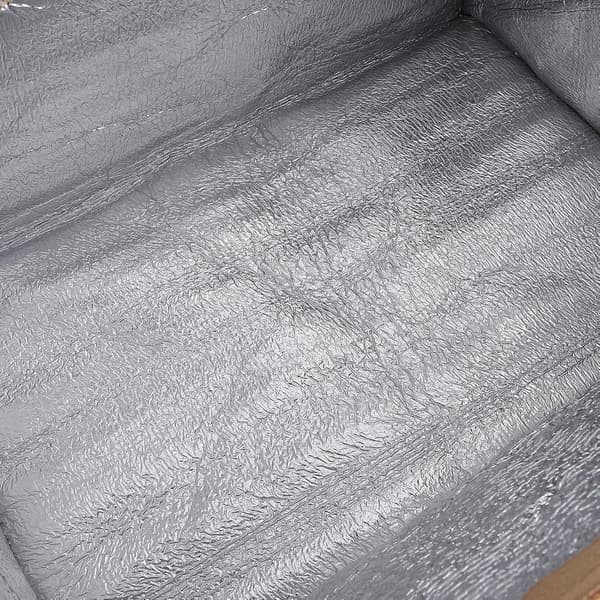 Isolert pose Takeout Termisk pose Perlebomull Kompositt Aluminium Isolasjonslag Varmebevaring Enkel