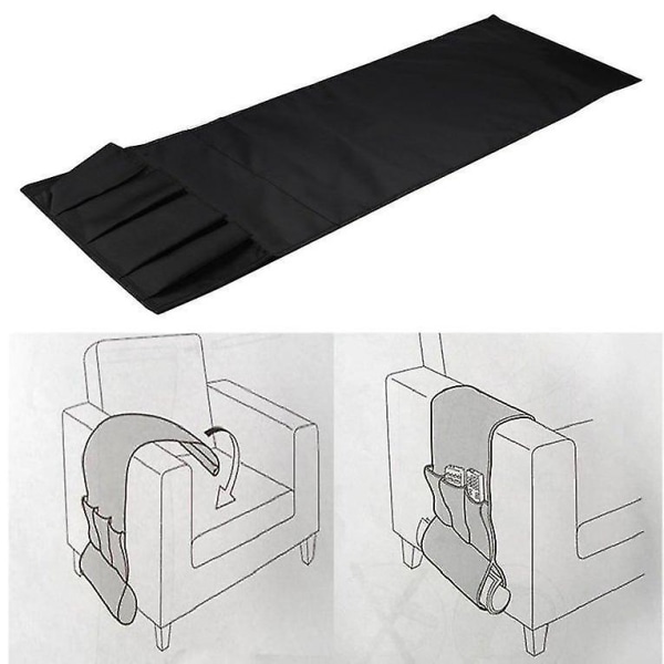 Sofa Couch Stol Armlæn Caddy Lomme Organizer Opbevaring
