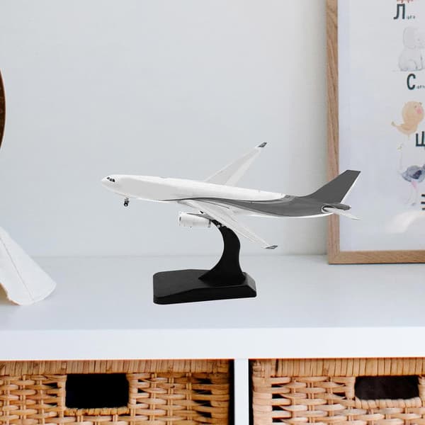 Flymodellstativ Flymodellutstillingsstativ 2 stk. plastutstillingsholder