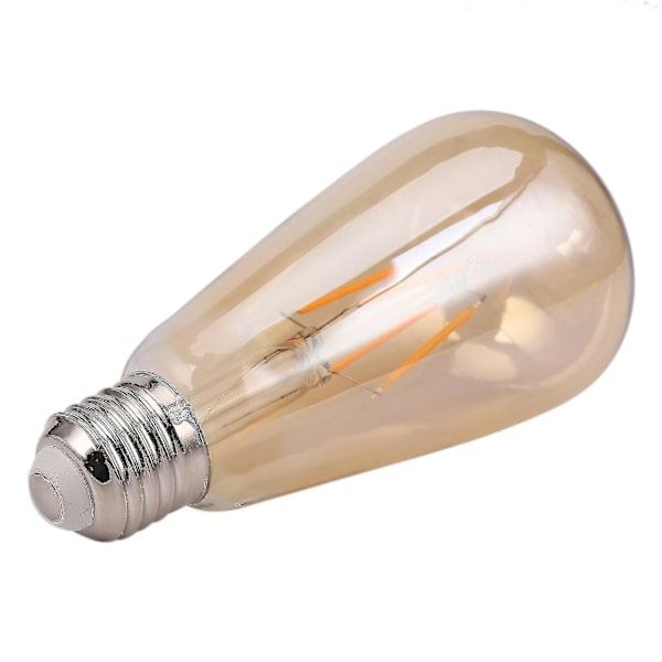 4W Glödlampa Guldbelagd Ljusfärg: Guldgul (2200K) 220V