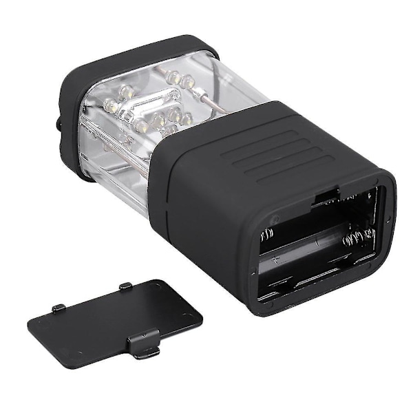 11 LED Camping Lygte Batteri Lanterne Natlys Teltslampe