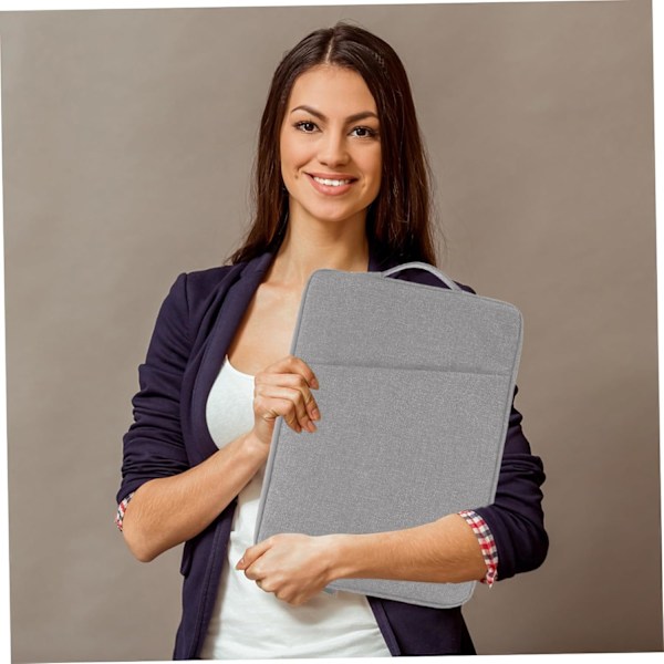 Laptopväska Laptop Handväska Rese Laptopväska Polyester Datorväska