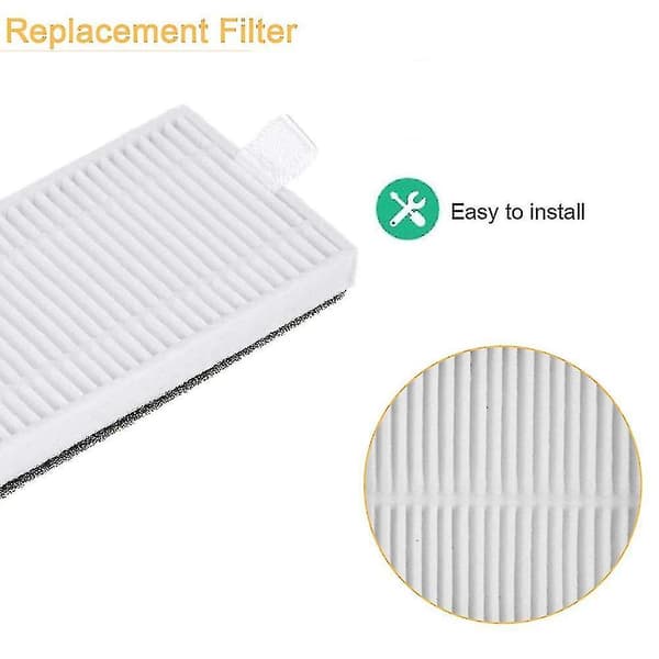Reservedele til Ecovacs N79s Eufy Robovac 11 Conga Excel 990