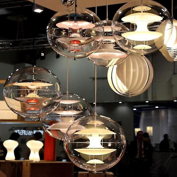 Sfärisk Planetkronljus Restaurang Designer Globe