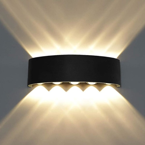 LED Udendørs Indendørs Vandafvisende Moderne Vægslampe Badeværelse
