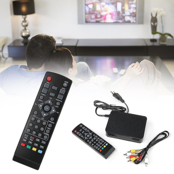 Høyoppløselig digital videokringkastingsmottaker DVB-T2