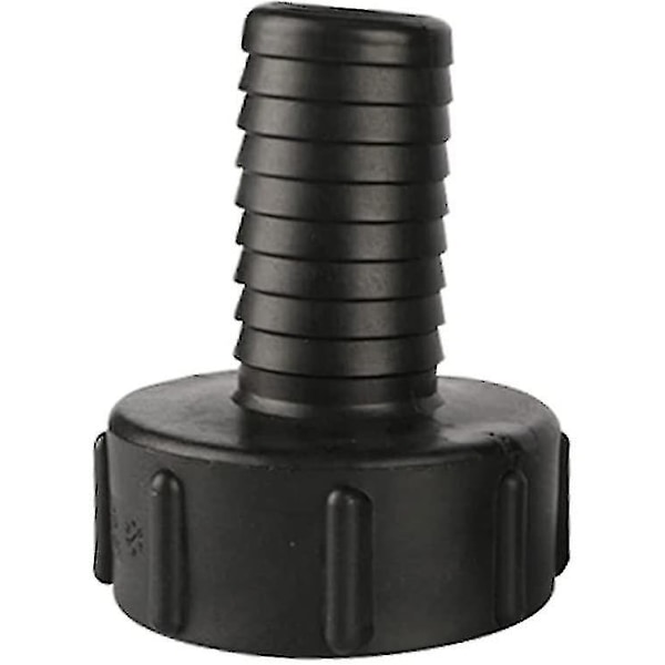 IBC Tank Slange Adapter 60mm Import Grov Gevind Til 32mm Have Slange - Ventil Adapter Slange Tilbehør