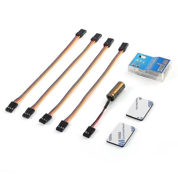 3-akset Gyro RC Fastvingestabilisator Controller