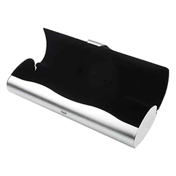 1 stk Brilleetui Hard Shell Øyeglass Etui Aluminium Lett Nærsynt Brilleetui Boks Øyeglass Etui