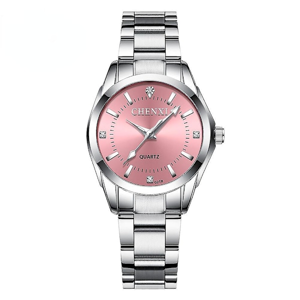 Ur til Kvinder Dameur Parur Herreur Kvartsur Female pink