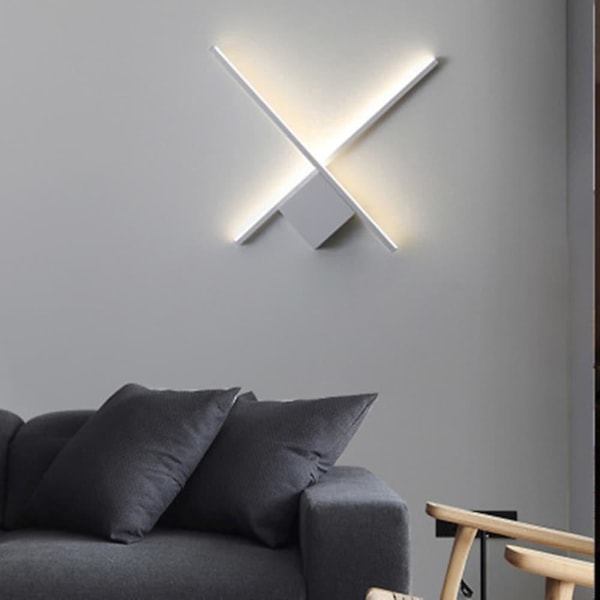 Kreative Moderne LED Vægslamper til Stue og Soveværelse 10W