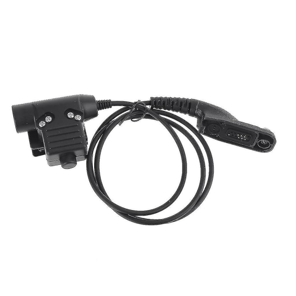 Regular PTT för Z-Tactical och Peltor U94 Headset U-94/a för Motorola Xir P8268 8260 Apx 7000 8000 Dp3400 Dp3600 Dgp4150