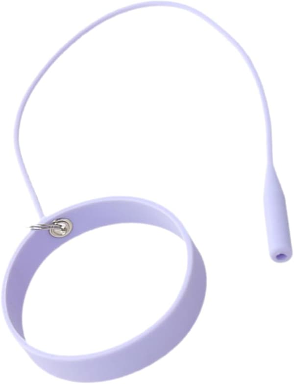 3 stk. Eyelash Extension Pincetholder Silikone Beskytter Håndledsrem